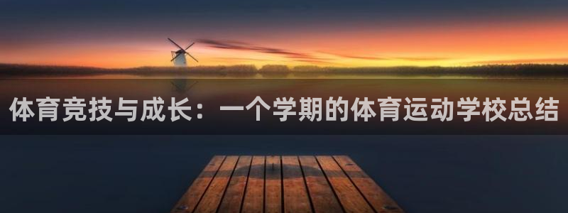 逐梦国际2体育登录入口：体育竞技与成长：一个学期的体育运动学校总结
