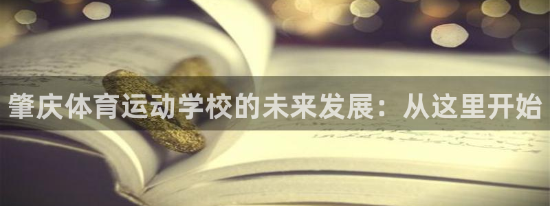 逐梦国际kgame：肇庆体育运动学校的未来发展：从这里开始