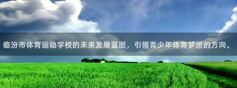 意昂4官网：临汾市体育运动学校的未来发展蓝图，引领青少年体育梦想的方向。