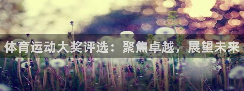意昂体育：体育运动大奖评选：聚焦卓越，展望未来
