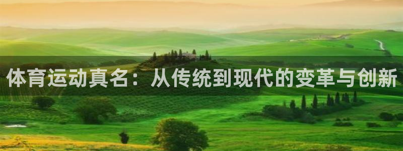 逐梦国际集团官网：体育运动真名：从传统到现代的变革与创新