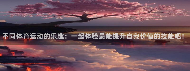 逐梦国际体育凯捷平台代理：不同体育运动的乐趣：一起体验最能提升自我价值的技能吧！